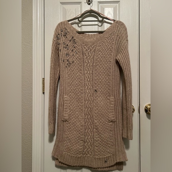 Victoria’s Secret Pink Knitted Sweater Dress - Picture 1 of 5